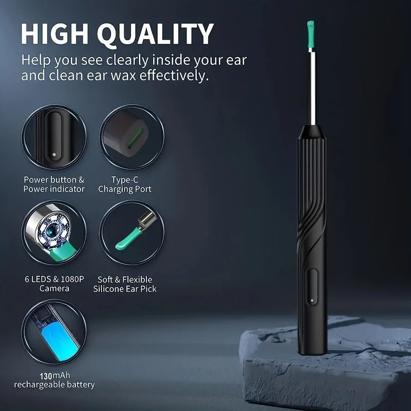 The Kvpicks Nec Earwax Removal Kit 5.0™- Get the clarity you deserve i